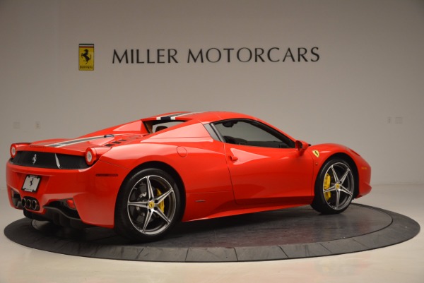 Used 2014 Ferrari 458 Spider for sale Sold at Alfa Romeo of Westport in Westport CT 06880 20