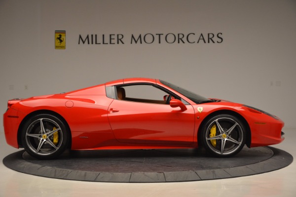 Used 2014 Ferrari 458 Spider for sale Sold at Alfa Romeo of Westport in Westport CT 06880 21