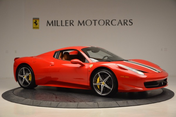 Used 2014 Ferrari 458 Spider for sale Sold at Alfa Romeo of Westport in Westport CT 06880 22