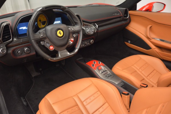 Used 2014 Ferrari 458 Spider for sale Sold at Alfa Romeo of Westport in Westport CT 06880 25
