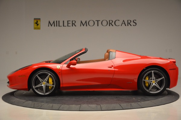 Used 2014 Ferrari 458 Spider for sale Sold at Alfa Romeo of Westport in Westport CT 06880 3