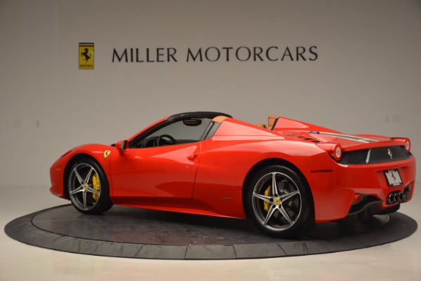 Used 2014 Ferrari 458 Spider for sale Sold at Alfa Romeo of Westport in Westport CT 06880 4