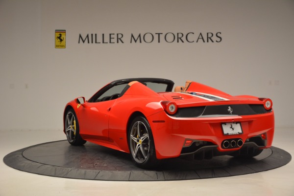 Used 2014 Ferrari 458 Spider for sale Sold at Alfa Romeo of Westport in Westport CT 06880 5