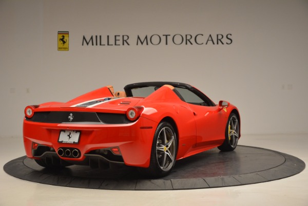 Used 2014 Ferrari 458 Spider for sale Sold at Alfa Romeo of Westport in Westport CT 06880 7