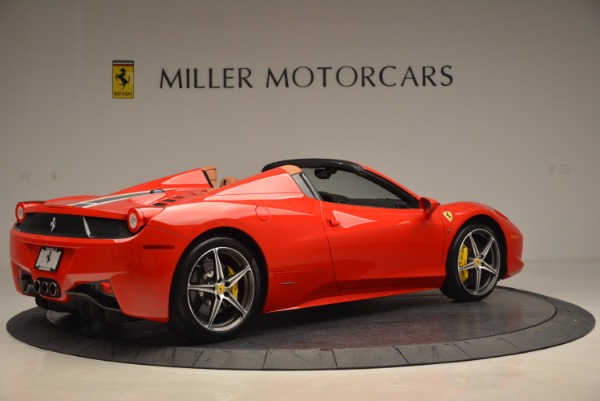 Used 2014 Ferrari 458 Spider for sale Sold at Alfa Romeo of Westport in Westport CT 06880 8