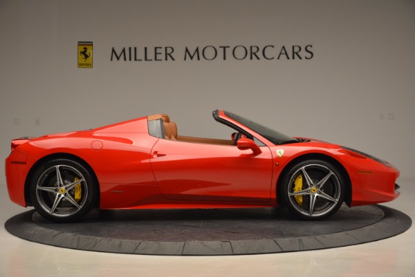 Used 2014 Ferrari 458 Spider for sale Sold at Alfa Romeo of Westport in Westport CT 06880 9