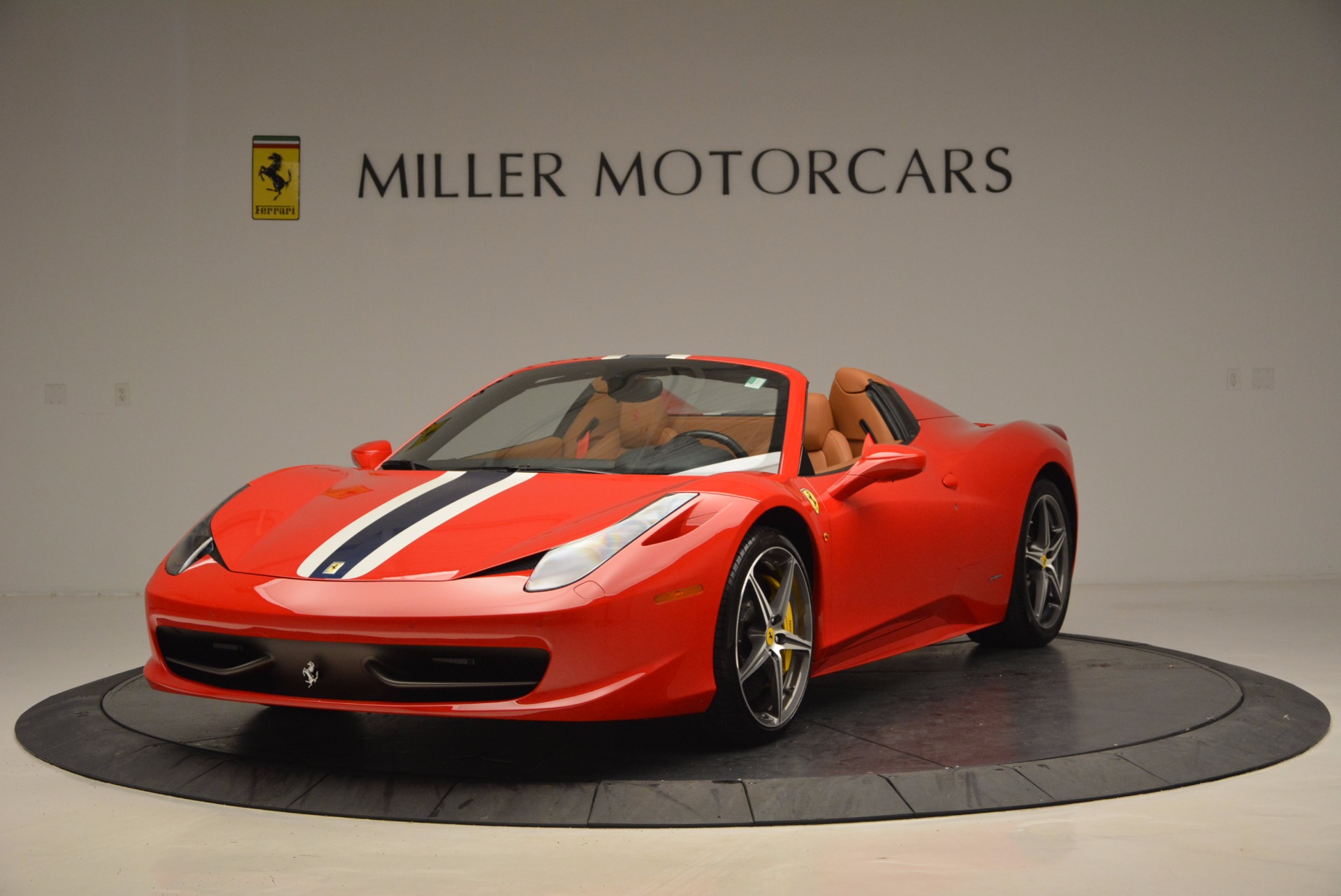 Used 2014 Ferrari 458 Spider for sale Sold at Alfa Romeo of Westport in Westport CT 06880 1