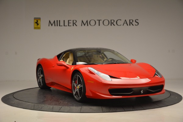 Used 2011 Ferrari 458 Italia for sale Sold at Alfa Romeo of Westport in Westport CT 06880 11