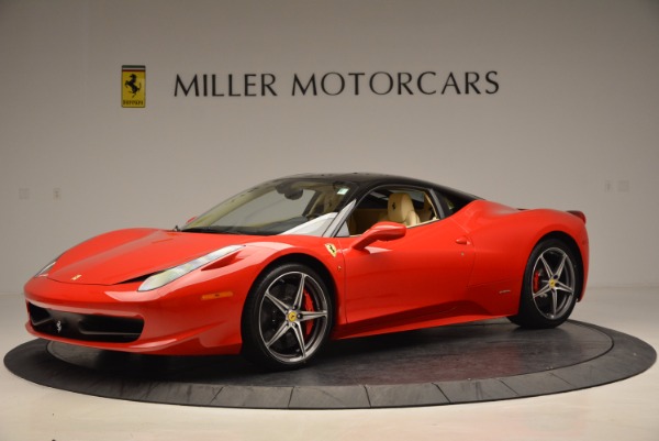 Used 2011 Ferrari 458 Italia for sale Sold at Alfa Romeo of Westport in Westport CT 06880 2