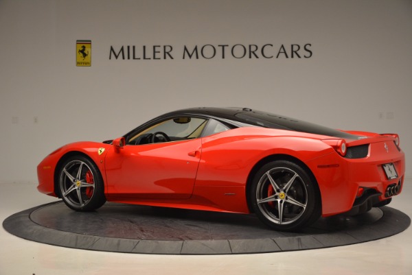 Used 2011 Ferrari 458 Italia for sale Sold at Alfa Romeo of Westport in Westport CT 06880 4