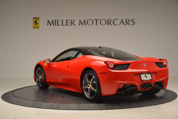 Used 2011 Ferrari 458 Italia for sale Sold at Alfa Romeo of Westport in Westport CT 06880 5