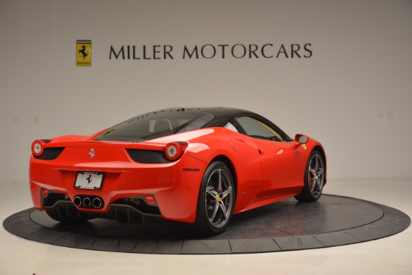 Used 2011 Ferrari 458 Italia for sale Sold at Alfa Romeo of Westport in Westport CT 06880 7