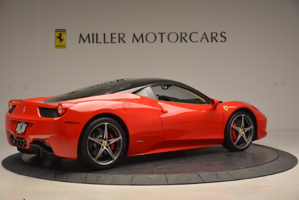 Used 2011 Ferrari 458 Italia for sale Sold at Alfa Romeo of Westport in Westport CT 06880 8