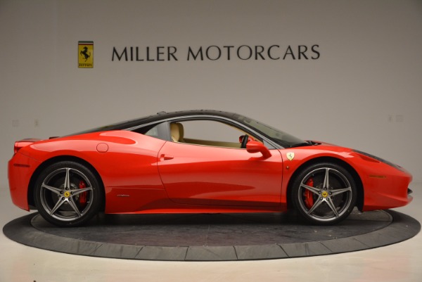 Used 2011 Ferrari 458 Italia for sale Sold at Alfa Romeo of Westport in Westport CT 06880 9