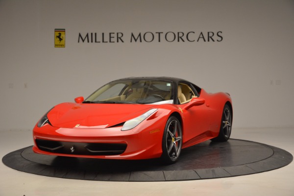 Used 2011 Ferrari 458 Italia for sale Sold at Alfa Romeo of Westport in Westport CT 06880 1