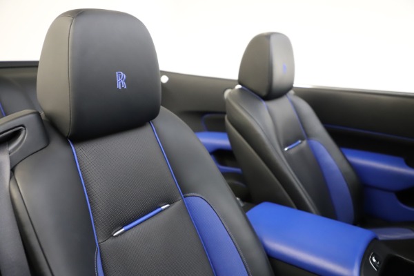 Used 2017 Rolls-Royce Dawn for sale Sold at Alfa Romeo of Westport in Westport CT 06880 28