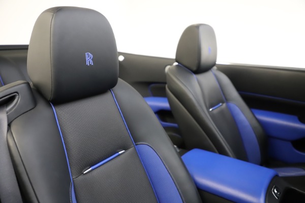 Used 2017 Rolls-Royce Dawn for sale $239,900 at Alfa Romeo of Westport in Westport CT 06880 28