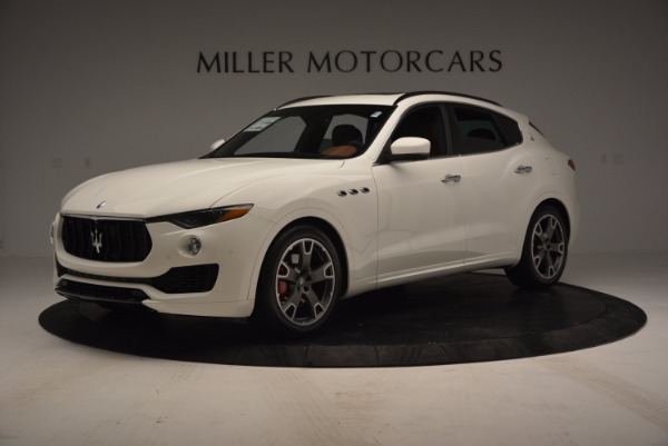 Used 2017 Maserati Levante Q4 for sale Sold at Alfa Romeo of Westport in Westport CT 06880 2