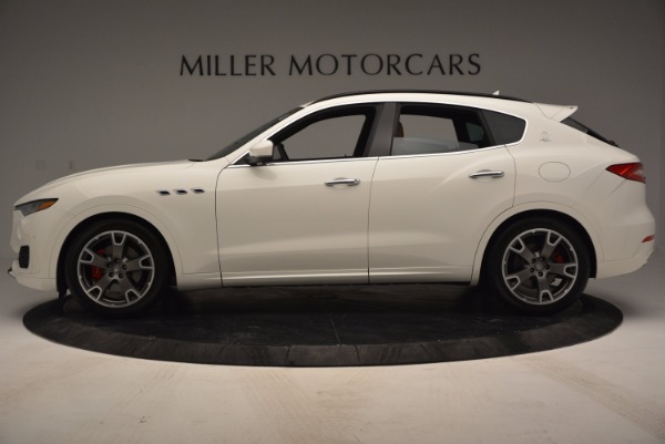 Used 2017 Maserati Levante Q4 for sale Sold at Alfa Romeo of Westport in Westport CT 06880 3