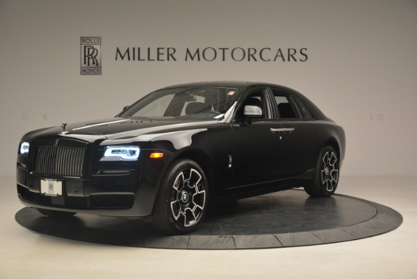 New 2017 Rolls-Royce Ghost Black Badge for sale Sold at Alfa Romeo of Westport in Westport CT 06880 2