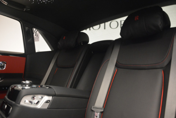 New 2017 Rolls-Royce Ghost Black Badge for sale Sold at Alfa Romeo of Westport in Westport CT 06880 27