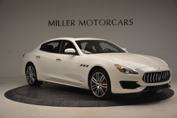 New 2017 Maserati Quattroporte S Q4 GranSport for sale Sold at Alfa Romeo of Westport in Westport CT 06880 11