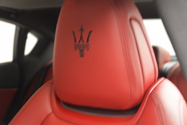 New 2017 Maserati Quattroporte S Q4 GranSport for sale Sold at Alfa Romeo of Westport in Westport CT 06880 16