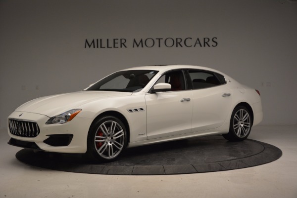 New 2017 Maserati Quattroporte S Q4 GranSport for sale Sold at Alfa Romeo of Westport in Westport CT 06880 2