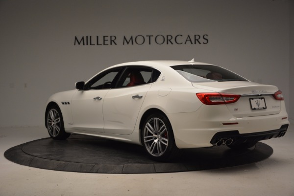 New 2017 Maserati Quattroporte S Q4 GranSport for sale Sold at Alfa Romeo of Westport in Westport CT 06880 5
