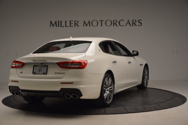 New 2017 Maserati Quattroporte S Q4 GranSport for sale Sold at Alfa Romeo of Westport in Westport CT 06880 7