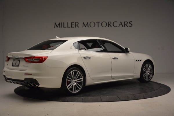 New 2017 Maserati Quattroporte S Q4 GranSport for sale Sold at Alfa Romeo of Westport in Westport CT 06880 8