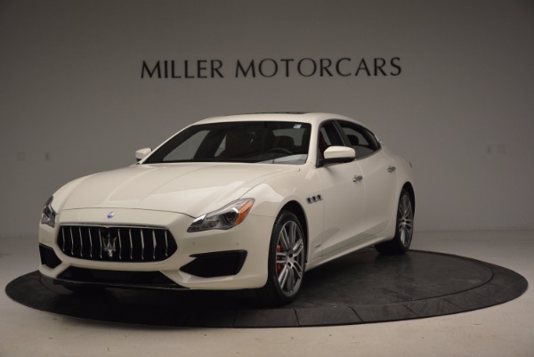New 2017 Maserati Quattroporte S Q4 GranSport for sale Sold at Alfa Romeo of Westport in Westport CT 06880 1