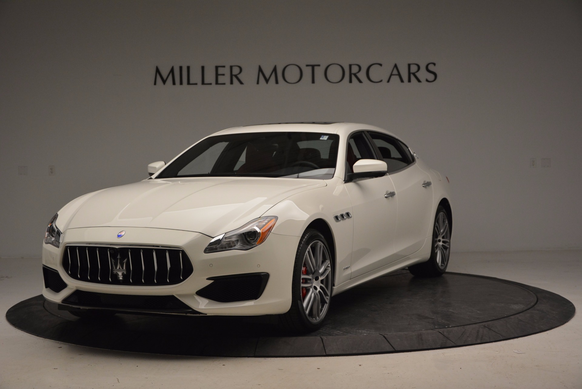 New 2017 Maserati Quattroporte S Q4 GranSport for sale Sold at Alfa Romeo of Westport in Westport CT 06880 1