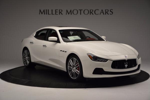 New 2017 Maserati Ghibli SQ4 for sale Sold at Alfa Romeo of Westport in Westport CT 06880 11