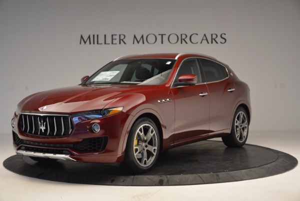 New 2017 Maserati Levante S for sale Sold at Alfa Romeo of Westport in Westport CT 06880 2