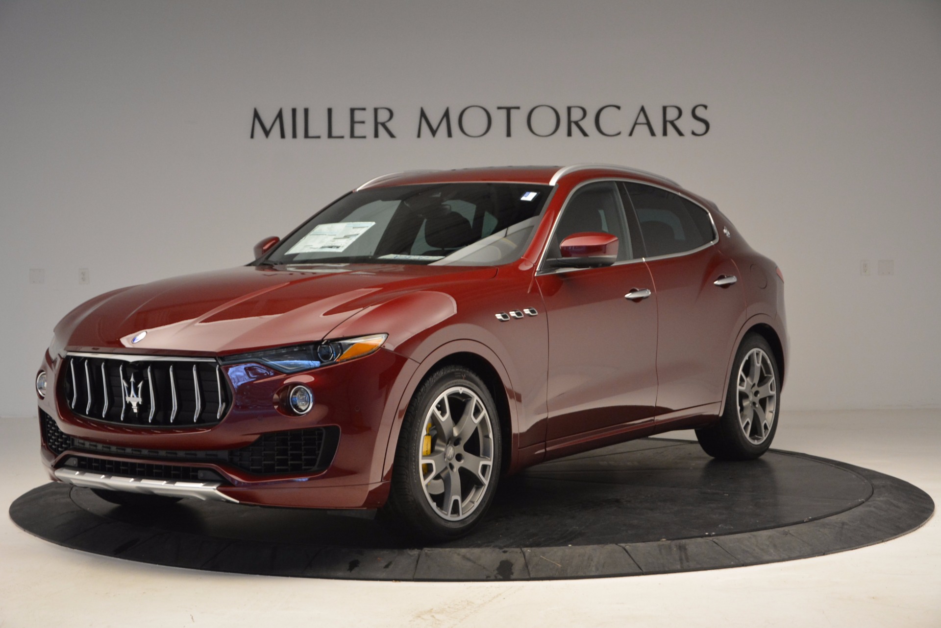 New 2017 Maserati Levante S for sale Sold at Alfa Romeo of Westport in Westport CT 06880 1