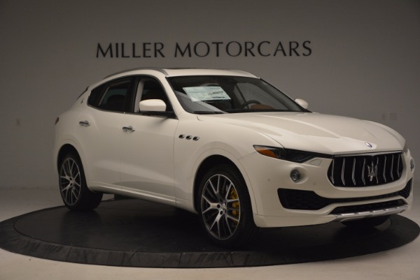 New 2017 Maserati Levante S Q4 for sale Sold at Alfa Romeo of Westport in Westport CT 06880 11