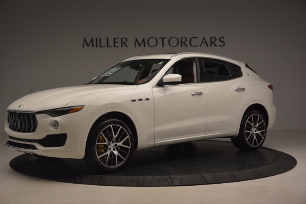 New 2017 Maserati Levante S Q4 for sale Sold at Alfa Romeo of Westport in Westport CT 06880 2