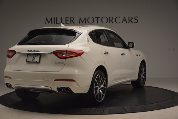 New 2017 Maserati Levante S Q4 for sale Sold at Alfa Romeo of Westport in Westport CT 06880 7