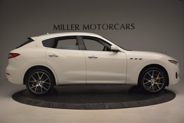 New 2017 Maserati Levante S Q4 for sale Sold at Alfa Romeo of Westport in Westport CT 06880 9