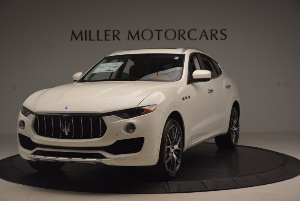 New 2017 Maserati Levante S Q4 for sale Sold at Alfa Romeo of Westport in Westport CT 06880 1