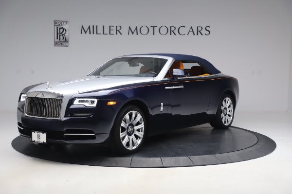 Used 2017 Rolls-Royce Dawn for sale Sold at Alfa Romeo of Westport in Westport CT 06880 13