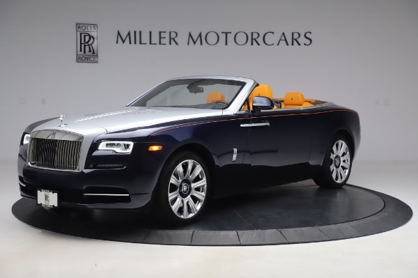 Used 2017 Rolls-Royce Dawn for sale Sold at Alfa Romeo of Westport in Westport CT 06880 3