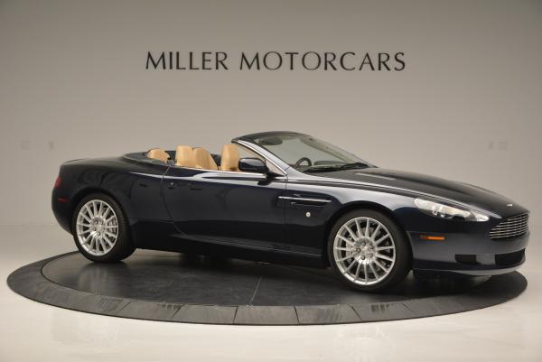 Used 2007 Aston Martin DB9 Volante for sale Sold at Alfa Romeo of Westport in Westport CT 06880 10