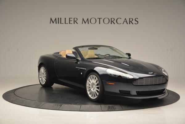 Used 2007 Aston Martin DB9 Volante for sale Sold at Alfa Romeo of Westport in Westport CT 06880 11