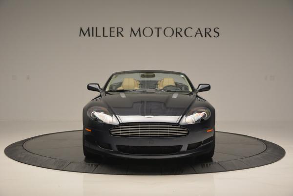 Used 2007 Aston Martin DB9 Volante for sale Sold at Alfa Romeo of Westport in Westport CT 06880 12