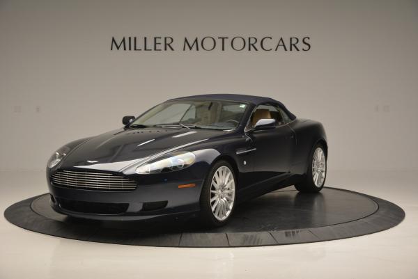 Used 2007 Aston Martin DB9 Volante for sale Sold at Alfa Romeo of Westport in Westport CT 06880 13