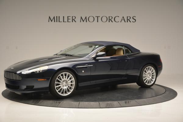 Used 2007 Aston Martin DB9 Volante for sale Sold at Alfa Romeo of Westport in Westport CT 06880 14