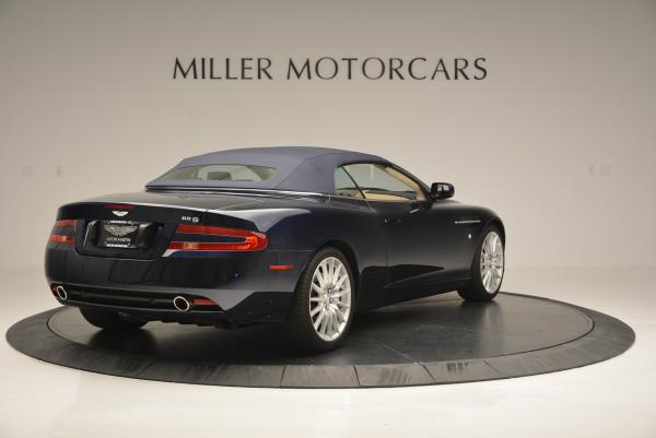 Used 2007 Aston Martin DB9 Volante for sale Sold at Alfa Romeo of Westport in Westport CT 06880 19