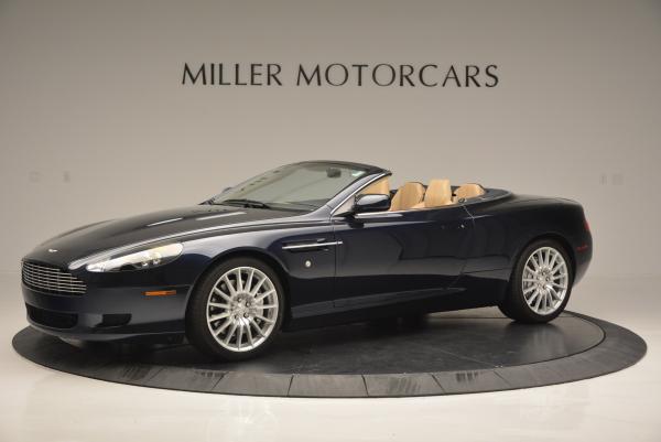 Used 2007 Aston Martin DB9 Volante for sale Sold at Alfa Romeo of Westport in Westport CT 06880 2